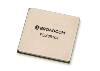Broadcom PEX89104：104通道、52端口的PCIe Gen 5.0高速交換機IC